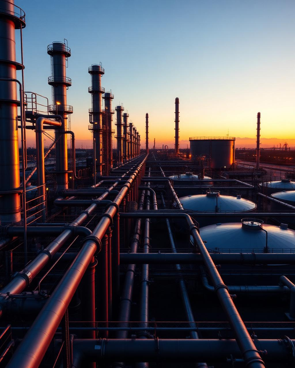 Refinery Infrastructure
