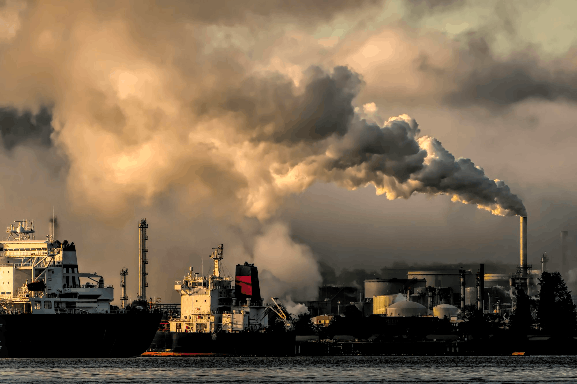 Industrial and marine facilities